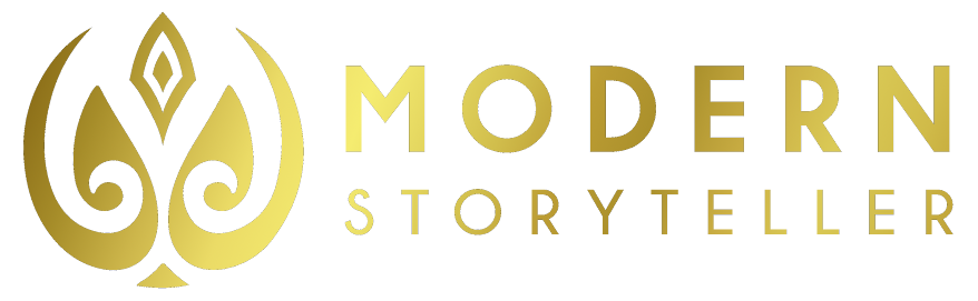 Modern Storyteller Logo